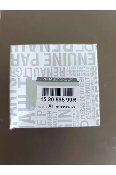 OEM Fluence Yağsız Bakım Seti (yağ-hava-polen-mazot Filtresi Orjinal) - Resim 4