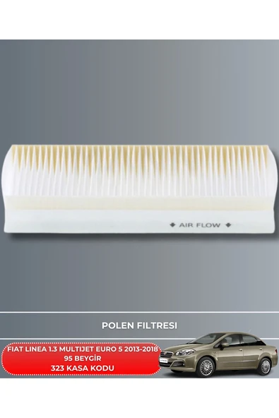 DELPHİ KOPYA - FIAT LINEA 1.3 MULTIJET EURO 5 2013-2014-2018 95 BEYGİR FİLTRE - YAG BAKIM SETİ - Resim 4