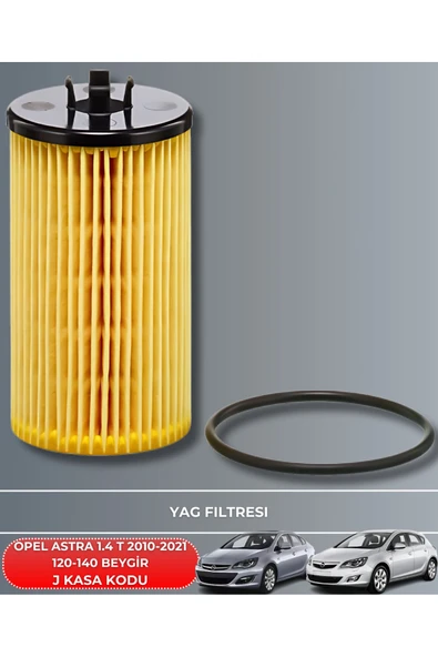 Petrol Ofisi OPEL ASTRA 1.4 T 2010-2011-2012-2013-2014-2015-2016-2017-2018-2019 120-140 FİLTRE YAG BAKIM SETİ - Resim 3
