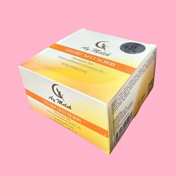 AYMELEK Sleek Body Scrub Besleyici Arındırıcı Nemlendiricili Vücut Peelingi Etkili Scrap - 2