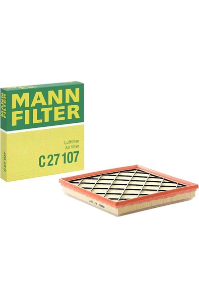 Mann Fılter Opel Astra J 1.3 CDTi Dizel MANN Filtre Bakım Seti 2009-2015 Hava+Yağ+Yakıt+Standart Polen - Resim 8