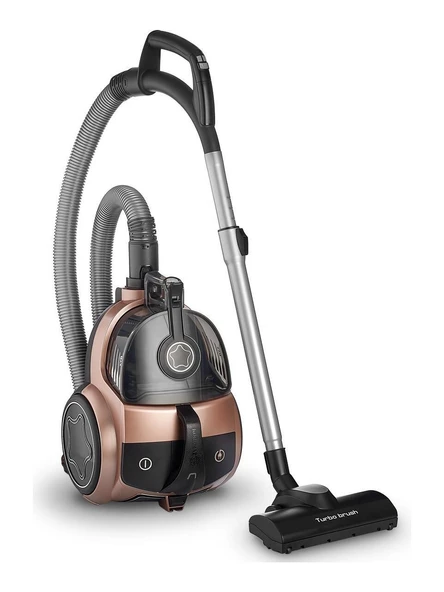 Korkmaz A902 Cosmos Premium Rose Gold 750 W Toz Torbasız Süpürge - 1