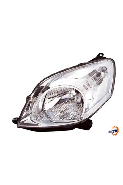 AYFAR FAR SOL MOTORLU FIORINO PEUGEOT BIPPER CITROEN NEMO 08-> AYFAR 505931 ürün görseli