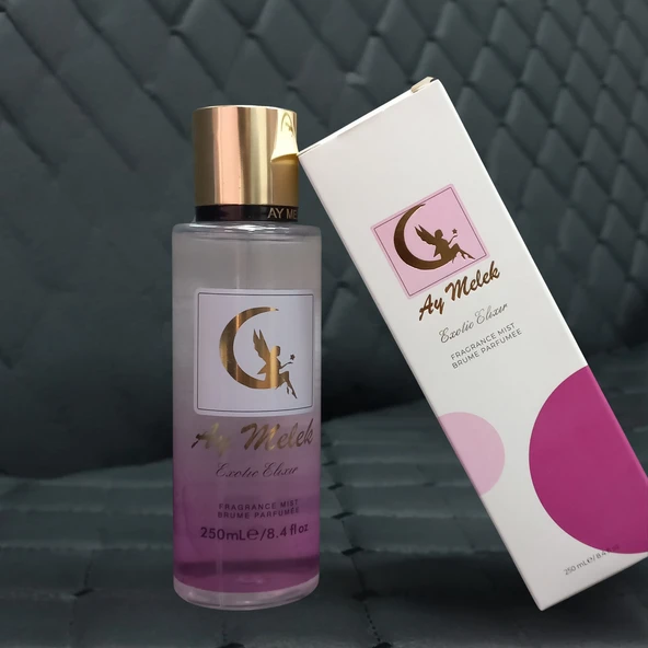 AYMELEK Vücut Spreyi Body Misk Günboyu Ferahlık (EXOTİC ELIXIR) - (Çiçeksi) - 2