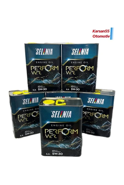 Petronas Selenia Perform Wr 5w-30 3,2 Lt 6 Adet 2025 - Resim 2