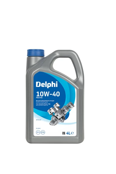 TOTAL 10w40 Yağ + Filtre Ful Set Peugeot 207 1.4 Dizel 1410w40 Plastik - Resim 2