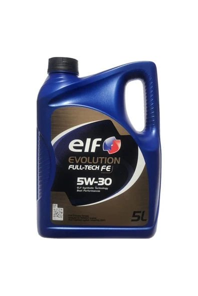 ELF 5W30 5LT 2025 ÜRETİM+Fiat 1.3 Multijet Euro 5 (95 Hp) Opar Filtre 5Lİ SET ürün görseli