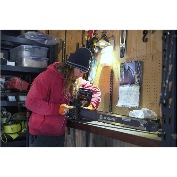 Husqvarna 73DX 36diş 72a 3/8" 1.5mm .058" XCUT S85 Yuvarlak Kesik Kutu Zincir - Resim 2