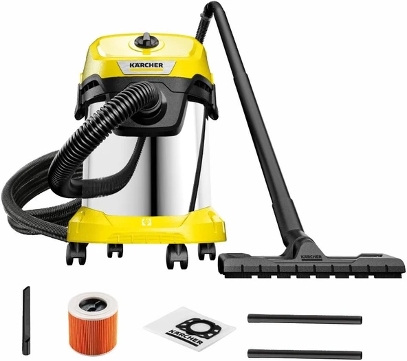 Karcher ıslak/kuru elektrikli süpürge ürün görseli