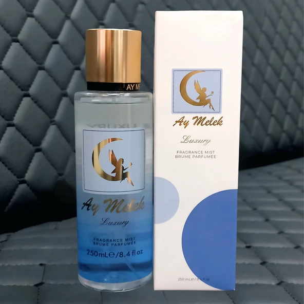 AYMELEK Vücut Spreyi Body Misk Günboyu Ferahlık (LUXURY) - (ÇİÇEKSİ DOKU) - 1