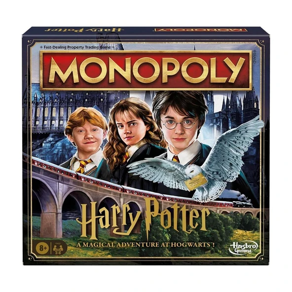 F9422 Monopoly Harry Potter - 1