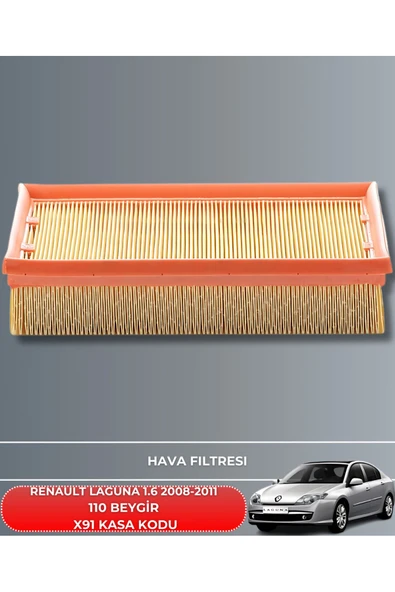 Petrol Ofisi RENAULT LAGUNA 1.6 2008-2009-2010-2011 110 BEYGİR FİLTRE - YAĞ BAKIM SETİ - Resim 2