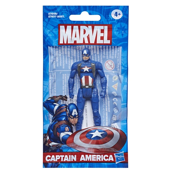 E7837 Marvel 9.5 cm Aksiyon Figürleri - Resim 3
