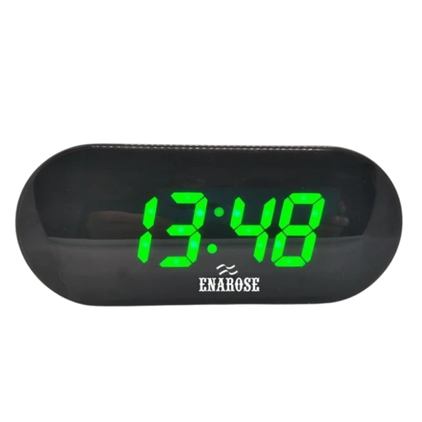 Enarose Alarmlı Elektrikli Masa Saati E7517-2 - 1