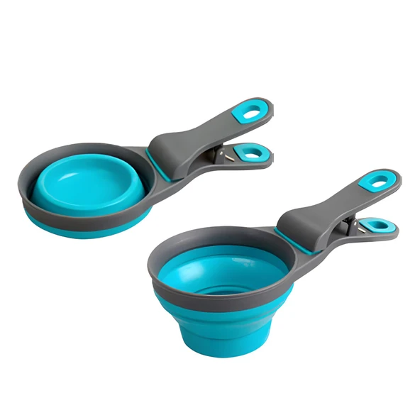 Pawise 2in1 Katlanabilir Mama Kepçesi - 3