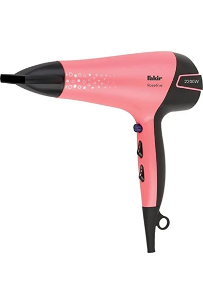 Fakir Roseline Saç Kurutma Makinesi Pembe Kategori: Saç Kurutma Makinesi ürün görseli 1