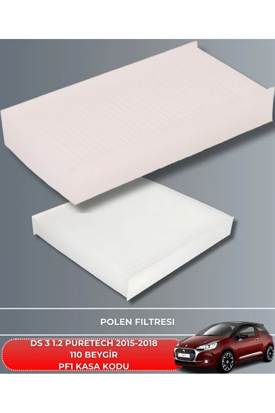 Petrol Ofisi DS 3 1.2 PURETECH 2015-2016-2017-2018 110 BEYGİR BAKIM SETİ - Resim 4
