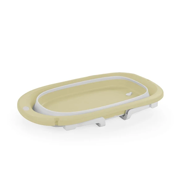 7272 Katlanabilir 3'lü Bebek Banyo Seti  Eco -Yeşil - 4