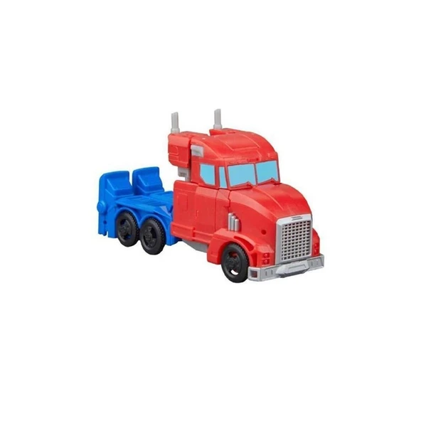G0750 Transformers Earthspark Optimus Prime Savaş Tırı Oyun Seti - 4