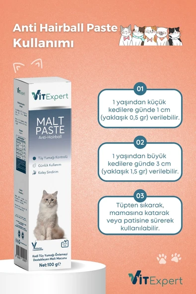Vitexpert 2'li Set Sindirim Destekleyici Malt Macun Paketi Bağırsak Mide Sağlığı İçin Multi Vitamin Özel Paket - 7