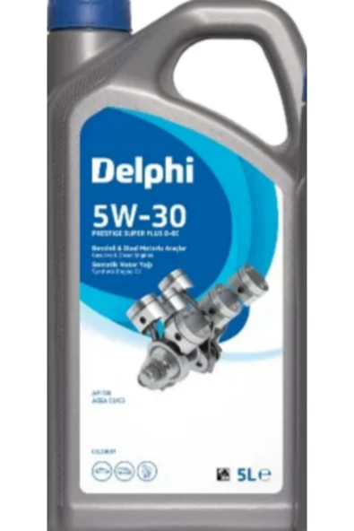 DELPHİ KOPYA - CITROEN C-ELYSEE 1.6 HDI 2012-2018 92 BEYGİR FİLTRE - YAG BAKIM SETİ - Resim 5