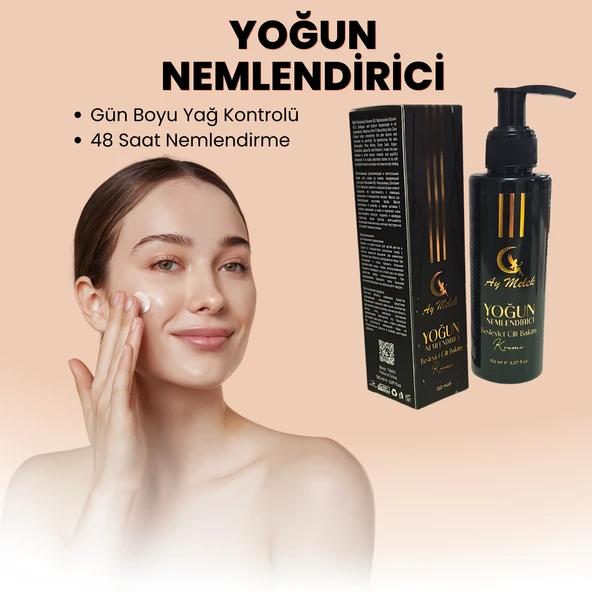 AYMELEK Yoğun Nemlendiricili Besleyici Cilt Bakım Kremi 150 ml Özel Bakım Seti - 1