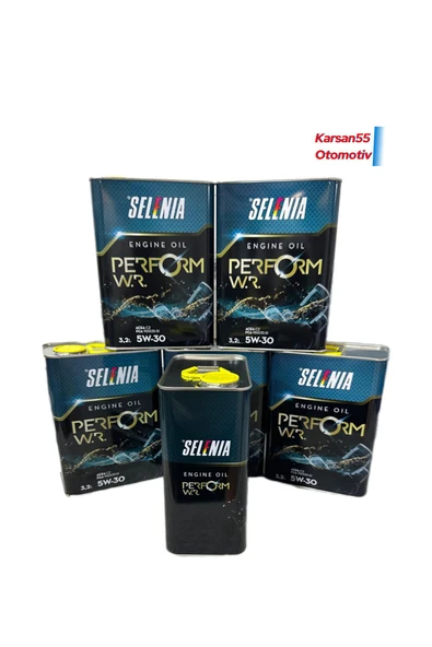 Petronas Selenia Perform Wr 5w-30 3,2 Lt 6 Adet 2025 - Resim 3