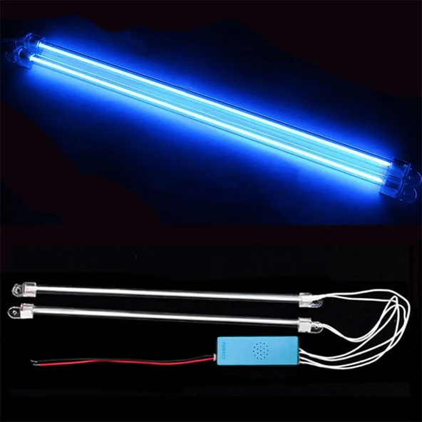 Mavi neoo ışık - Resim 5