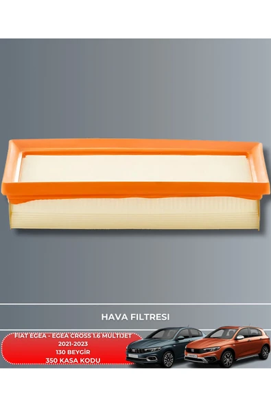 Petrol Ofisi FIAT EGEA - EGEA CROSS 1.6 MULTIJET 2021-2022-2023 130 BEYGİR FİLTRE - YAG BAKIM SETİ - Resim 2