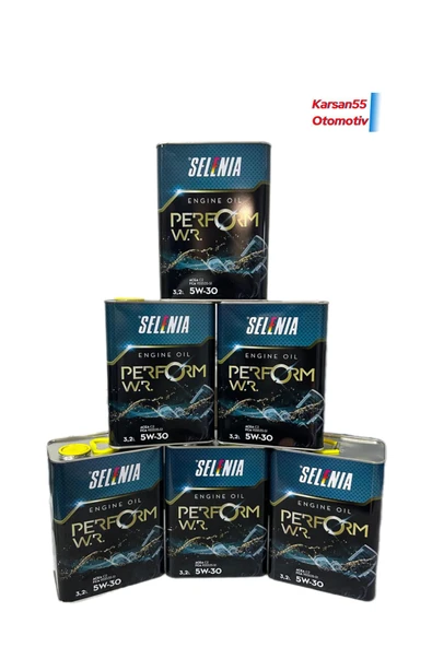 Petronas Selenia Perform Wr 5w-30 3,2 Lt 6 Adet 2025 ürün görseli