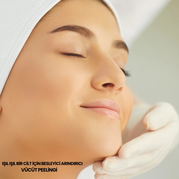 AYMELEK Sleek Body Scrub Besleyici Arındırıcı Nemlendiricili Vücut Peelingi Etkili Scrap - 5