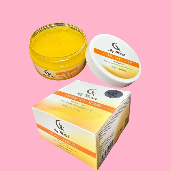 AYMELEK Sleek Body Scrub Besleyici Arındırıcı Nemlendiricili Vücut Peelingi Etkili Scrap - 4