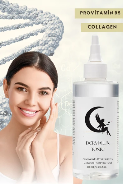 AYMELEK Collagen İçeren Sebum Dengeleyici Tonik - 200 ml (Kolajen ve B5 Takviyeli) - 5
