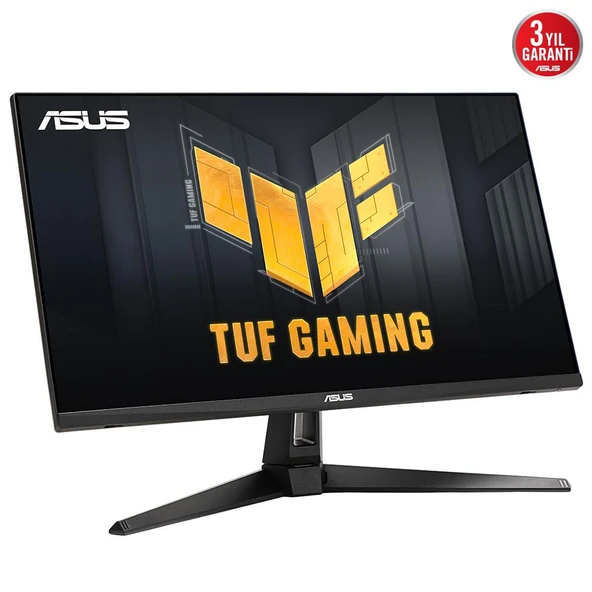 ASUS 27" TUF Gaming VG27AQM1A 260Hz 1ms GtG HDMI DP HDR10 WQHD Fast IPS Gaming Monitör - Resim 2