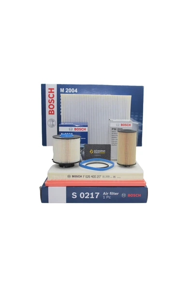 Bosch Opel Astra J 1.6 Dizel Motor Bakım Filtre Seti Marka ürün görseli