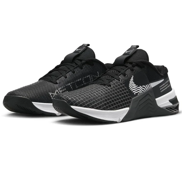 Nike W Metcon 8 Siyah Antrenman Ayakkabısı DO9327-001 - Resim 2