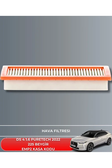 Petrol Ofisi DS 4 1.6 PURETECH 2022 225 BEYGİR BAKIM SETİ - Resim 2