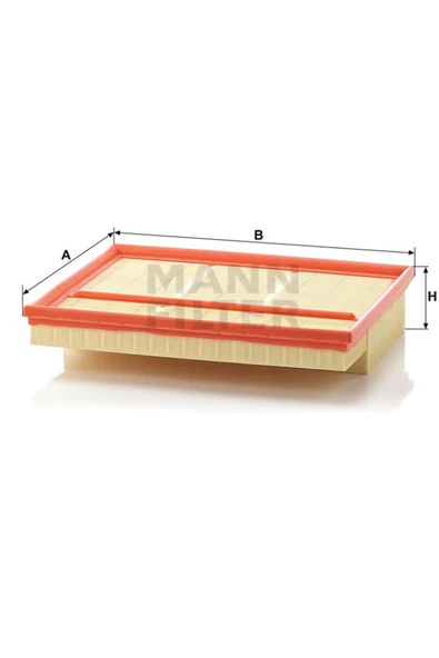 VALENSE Hava Filtresi Mercedes W202 93-00 C208 97-02 A208-97-02 S202 96-01 W163 98-05 R199 04 C30195/2 ürün görseli