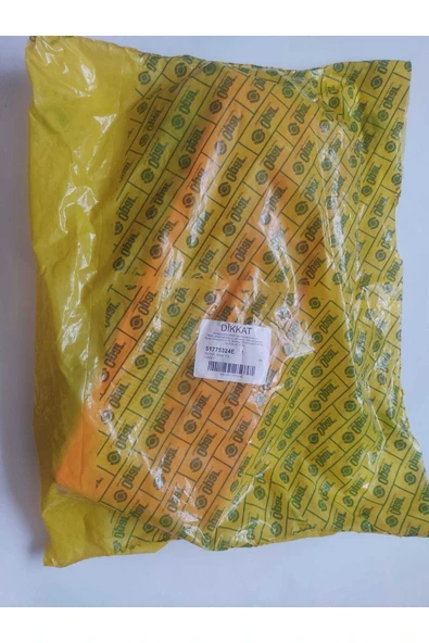 OPAR Fiat 1. Multijet Hava Filtresi Albea Doblo Doblò /cargo Fiorino Idea Linea Panda Combo D 51775324e - Resim 5