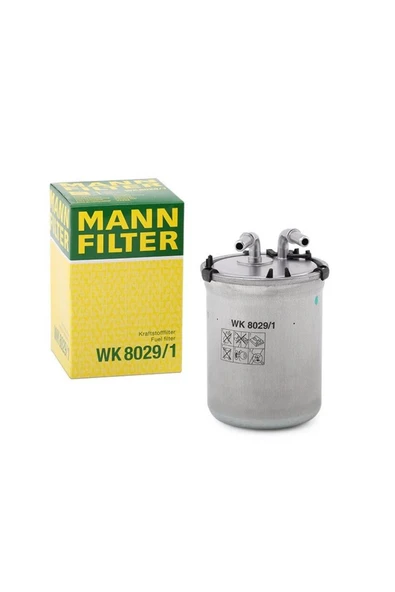 MANN Mazot Filtre Polo 5 Fabia 2-3 Rapid Roomster Ibiza 5 Toledo 4 A1 8x 1,2/1,4/1,6/2,0 Tdi Wk8029/1 ürün görseli