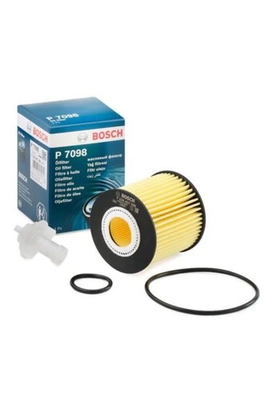 Bosch Yağ Filtresi Toyota Rav4 Iv 2.5 Hybrid 15-18, 2.5 Wd 12=>, Lexus Rx 350 Awd 06-15, 450h 08-15, 200gt ürün görseli