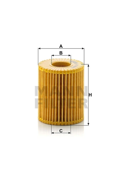 MANN Yağ Filtresi Toyota Avensis Iıı t27 2.0 D-4d 126hp 01/09-10/11 Uyumlu ürün görseli