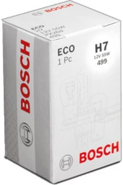 Bosch H7 Far Ampulü PX26D 12V 55W 2 Adet 1987302804 - 2