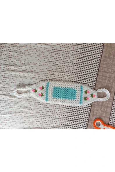 Adoil BANYO LİFTİ ÇEYİZLİK.GÜNLÜK KULLANİM EL ÖRMESİ - Resim 2