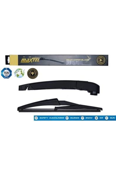 Maxtel Fiat Egea Hb - Sw 2016 Sonrası Arka Sılecek Kolu Ve Süpürgesi 12634486 ürün görseli