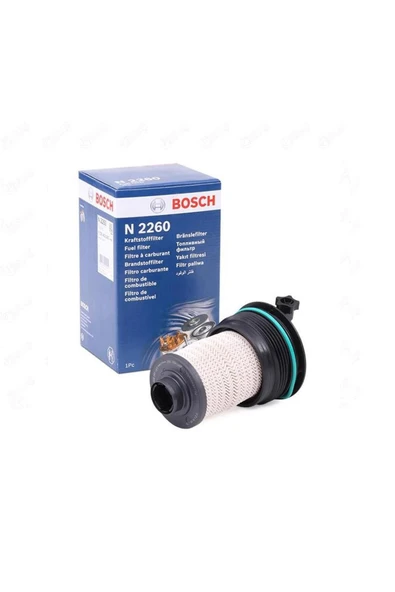 Bosch MAZOT FİLTRE N2260 TRANSİT / TOURNEO CUSTOM V362 V363 2.0D 105HP F026402260 ürün görseli