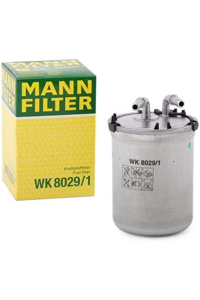 MANN WK | Skoda Rapid 1.6 TDI CXM Motor Mazot Filtresi WK8029/1 ürün görseli