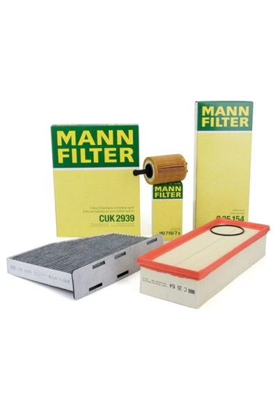 Volkswagen Passat 1.9 TDI Bakım Seti Mann Marka (Yakıt Hariç)Volkswagen Passat 1.9 TDI Bakım Seti M ürün görseli