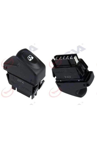 GVA -8011001 Cam Açma Kaldırma Anahtarı Düğmesi Sol Tekli ... ürün görseli