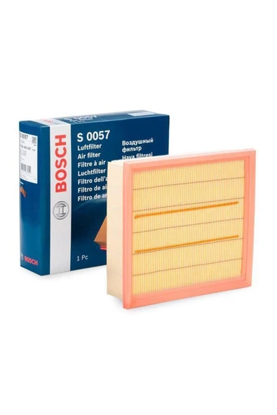 Bosch Hava Filtresi Fıat Doblo 1.6 D 2010,2020- 2.0 D 10=>, Lınea 1.4 07=>, 1.6 D 09=>, Punto 1.3 D 12=>, - Resim 2